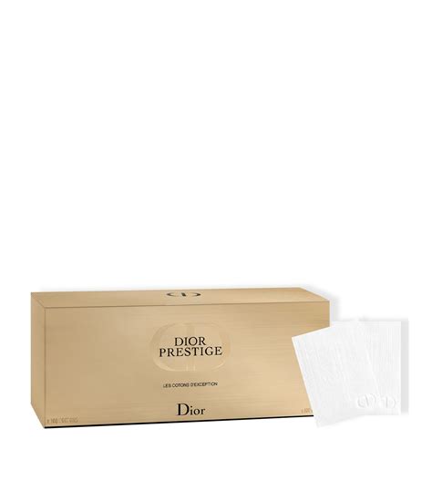 dior cotton pads price|Dior prestige cotton pads.